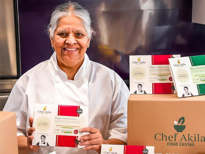 Chef Akila's Gourmet Ready Meals