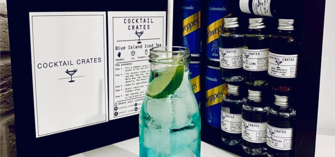 Cocktail Crates